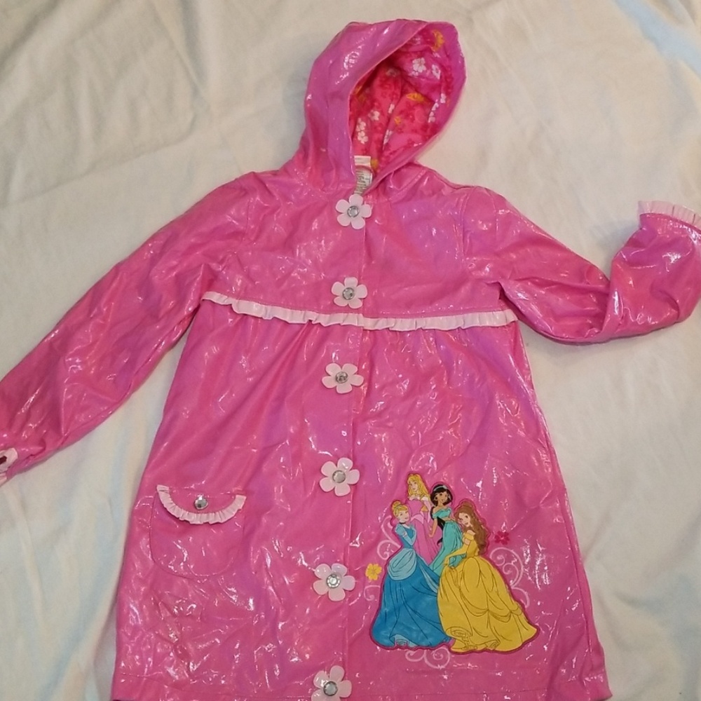 SOLD Disney's girls raincoat